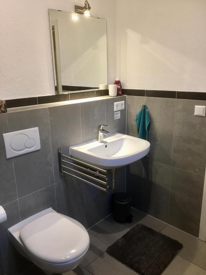 Souterrain Ferienwohnung Im Acherner Weg 외부 사진